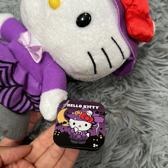 Hello Kitty Halloween Witch Plush from CVS x Sanrio - Picture 5 of 11
